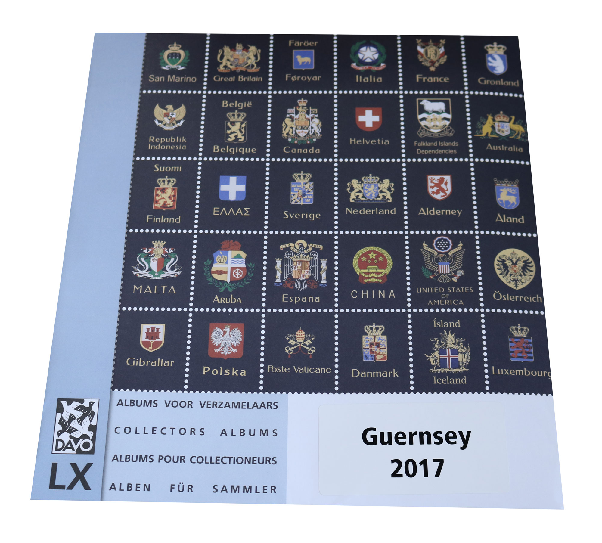 Guernsey 2017 Luxury Hingeless Supplement
